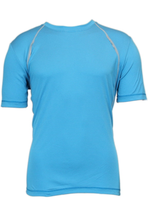 Mens Shosha Striped Tee Top Athletic T-Shirt