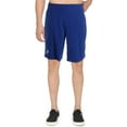 thumbnail image 1 of ASICS Mens Solid Athletic Workout Shorts, Blue, Large, 1 of 2