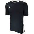 thumbnail image 1 of ASICS Mens Team Resolution Graphic T-Shirt, Black, Large, 1 of 1