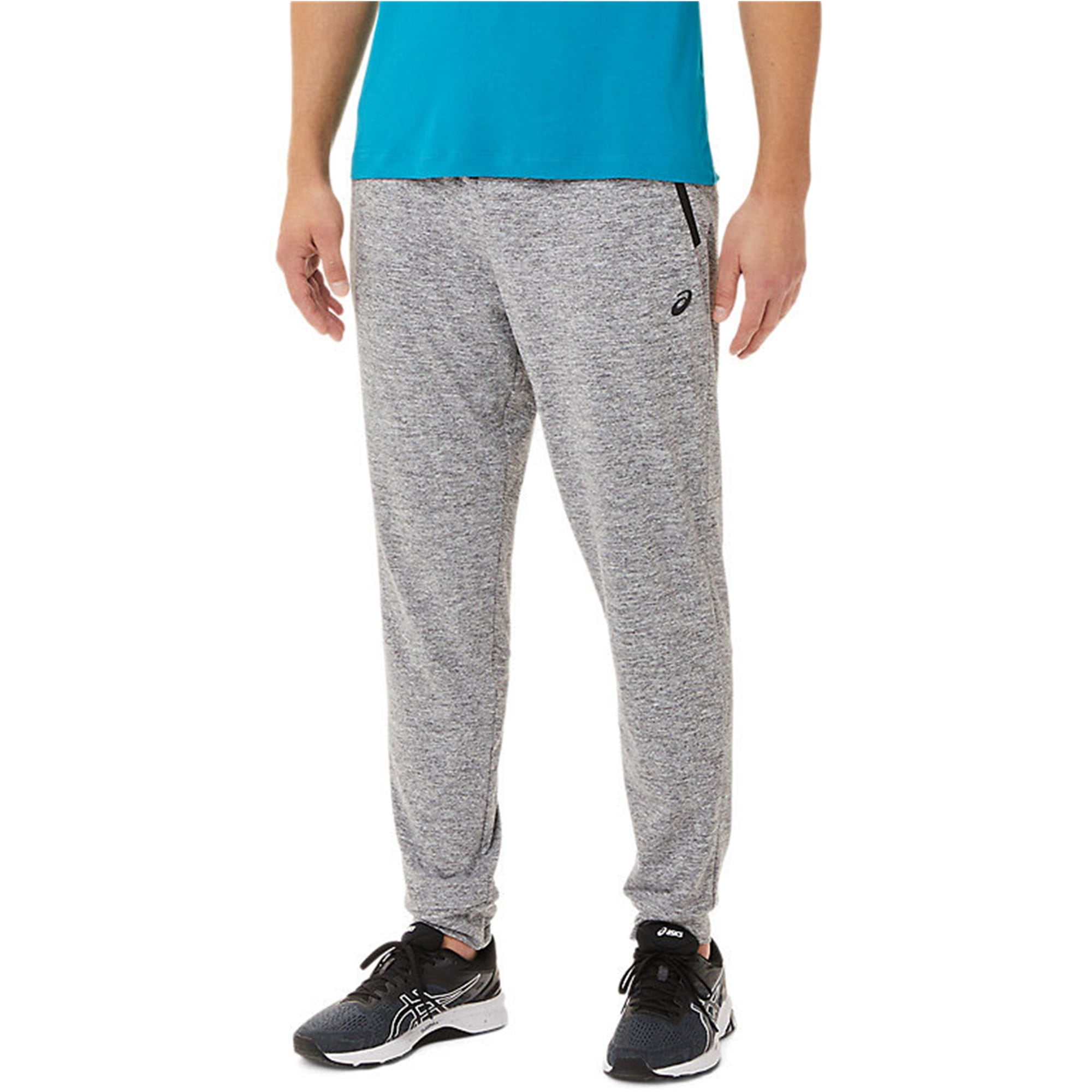 ASICS Mens Tech Athletic Jogger Pants Grey X Large Walmart