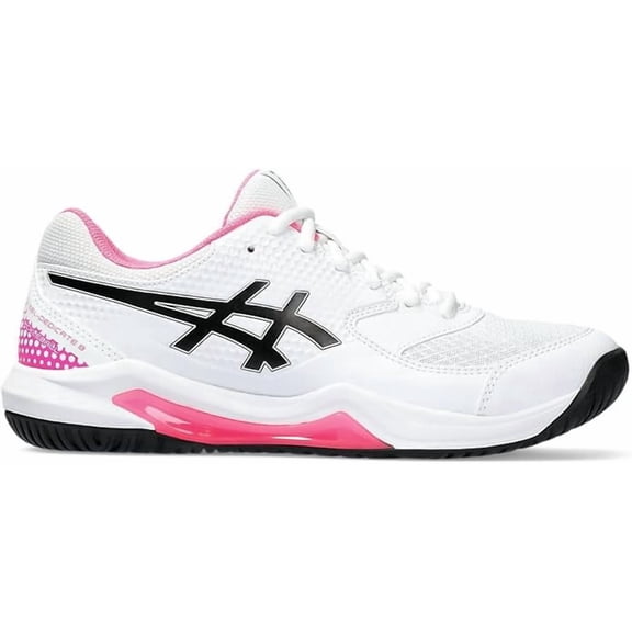 ASICS Pickleball Shoe Stability, Flexible Feel Athletic Shoe, Synthetic Leather Overlays, TRUSSTIC Support Unit, Wrap-Up Outsole