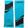thumbnail image 1 of ASICS Rally Leg Sleeves, Turquoise, Large, 1 of 1