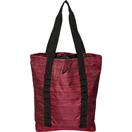 ASICS Sports Tote - OS Chili Flake Etched Stripe Print OS