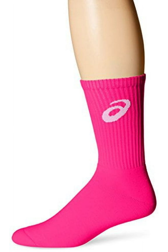 Team Crew Sock, Pink Glow, X-Large