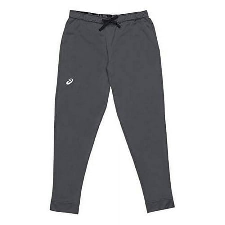 ASICS Team Tricot Warm Up Pant, Team Steel Grey, Small