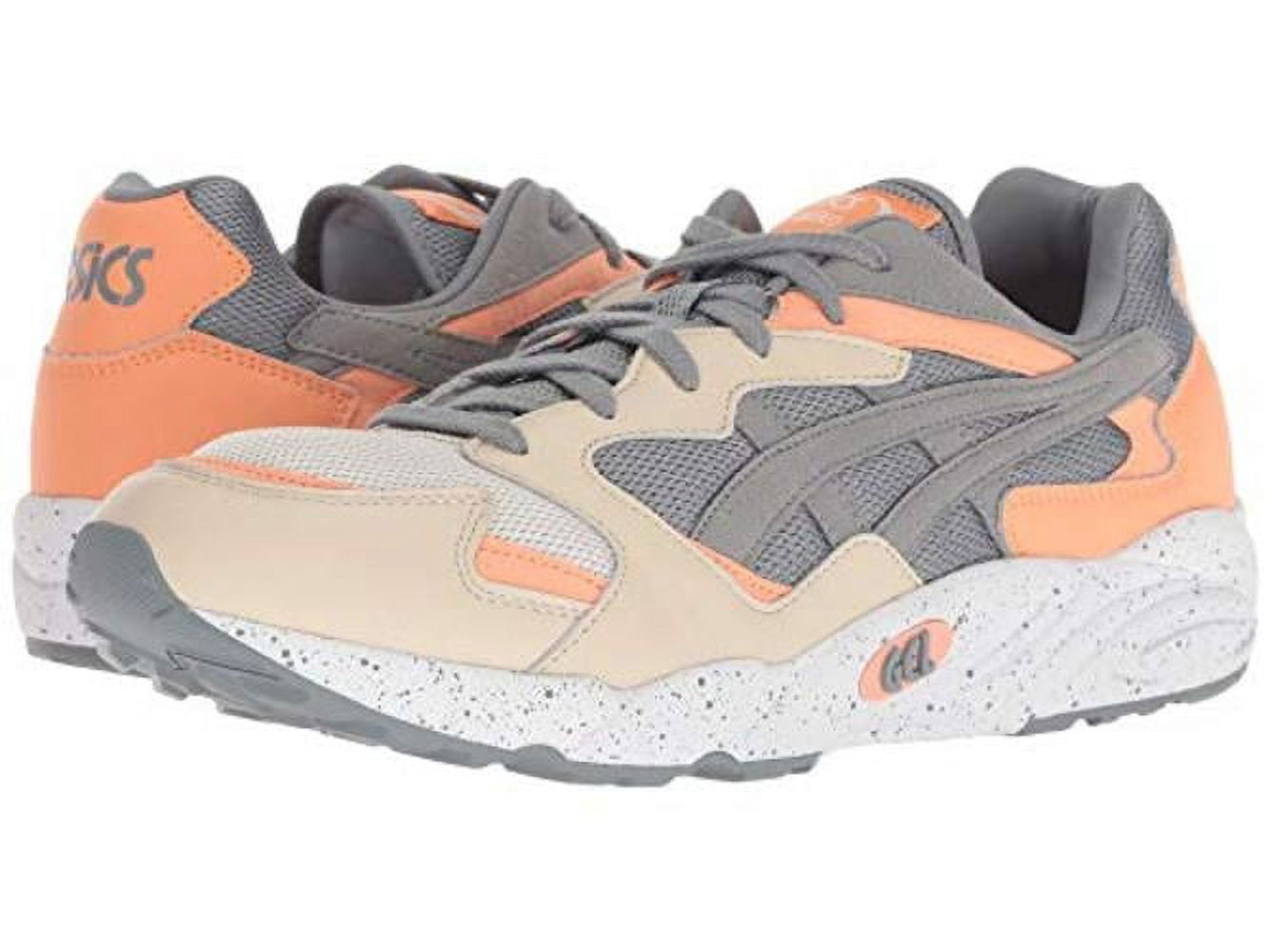 ASICS Tiger Womens gel diablo Suede Low Top Lace Up Running Grey Size 11.0 Walmart