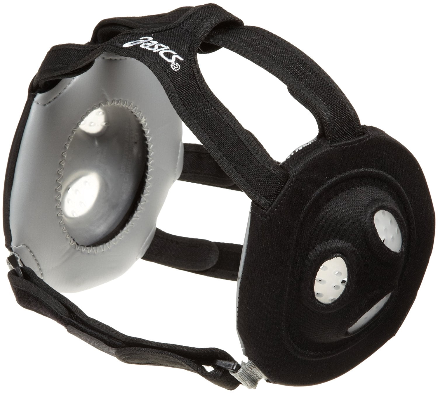 ASICS Unisex Unrestrained Wrestling Ear Guard Black One Size