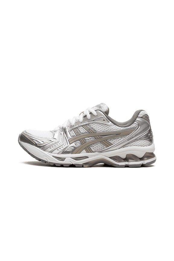 WOMENS ASICS GEL KAYANO 14 Womens "White Moonrock" 1202A056 106 1202A056 106 from Stadium Goods