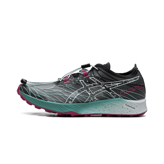 ASICS WOMENS FUJI SPEED Womens "BLACK SOOTHING SEA" 1012B176 001 1012B176 001 from Stadium Goods