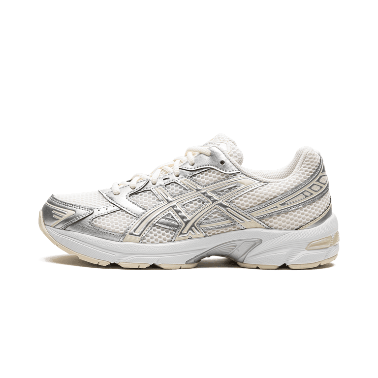 Men\'s ASICS GEL-1130 Casual Shoes - Cream Pure Silver 1202A164-107 Gel 1130 Cream Pure Silver – WOODstack main image 3