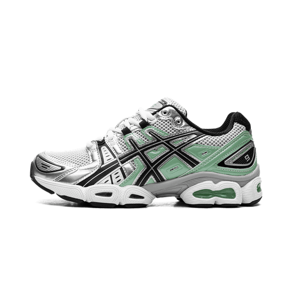 ASICS WOMENS GEL-NIMBUS 9 WMNS "White / Bamboo" 1202A278 109 from Stadium Goods