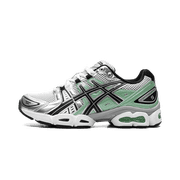 ASICS WOMENS GEL-NIMBUS 9 WMNS "White / Bamboo" 1202A278 109 from Stadium Goods