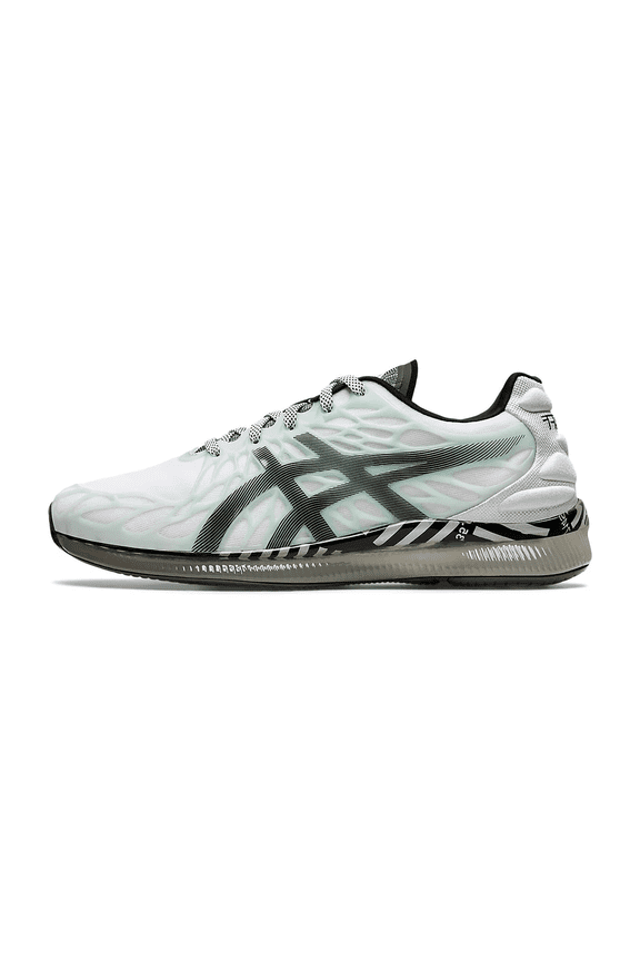 WOMENS GEL-QUANTUM INFINITY 2 Womens "WHITE / BLACK" 1022A294 100 1022A294 100 from Stadium Goods