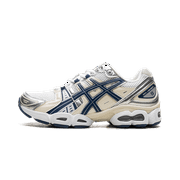 ASICS WOMENS Gel-Nimbus 9 Womens "White Light Indigo" 1202A278 108 1202A278 108 from Stadium Goods