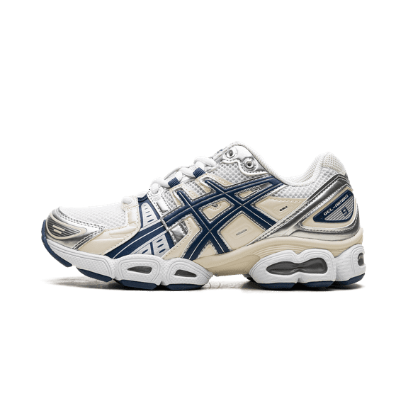 ASICS WOMENS Gel-Nimbus 9 Womens "White Light Indigo" 1202A278 108 1202A278 108 from Stadium Goods
