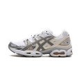 thumbnail image 1 of ASICS WOMENS Gel-Nimbus 9 Womens "White Oatmeal" 1202A278 104 from Stadium Goods, 1 of 8