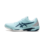 ASICS WOMENS SOLUTION SPEED FF 2 Womens "CLEAR BLUE LIGHT INDIGO" 1042A134 403 1042A134 403 from Stadium Goods