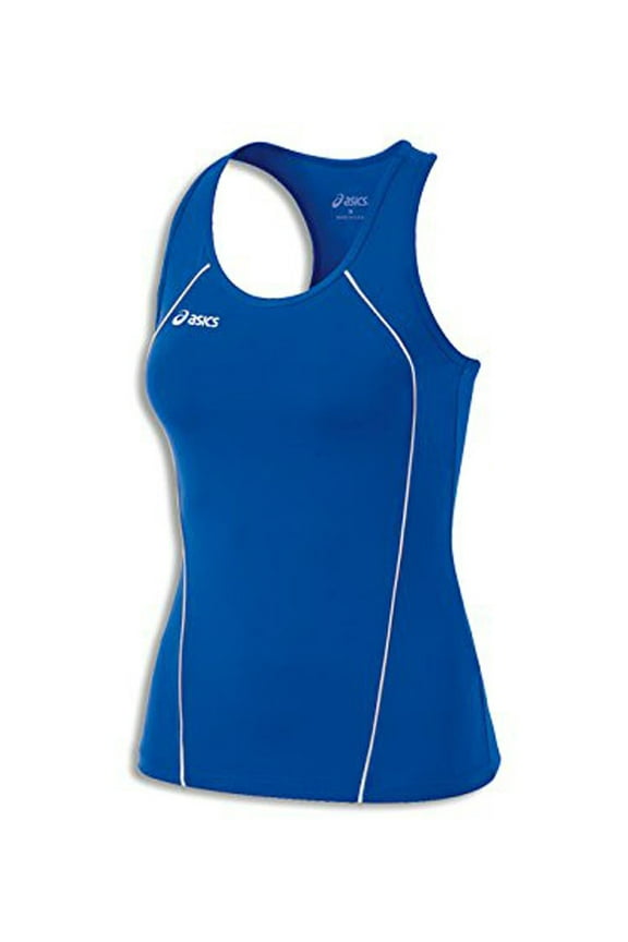Women'S Attacker Tank, Royal/White