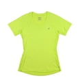 thumbnail image 1 of ASICS Women's ASX Dry Short-Sleeve V-Neck Running Top (X Large, Pistachio), 1 of 1