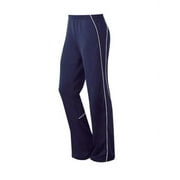 ASICS Women's Competition Athletic Warm Up Exercise Pant, Navy