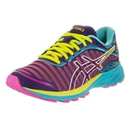 ASICS Womens Dynaflyte Pink Glow/Safety Yellow/Aquarium 6 B US