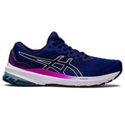 ASICS Women's GT-1000 11 Trail Running & Training shoes, Size 12 US  WIDE , Lapis Lazuli Blue/Soft Sky