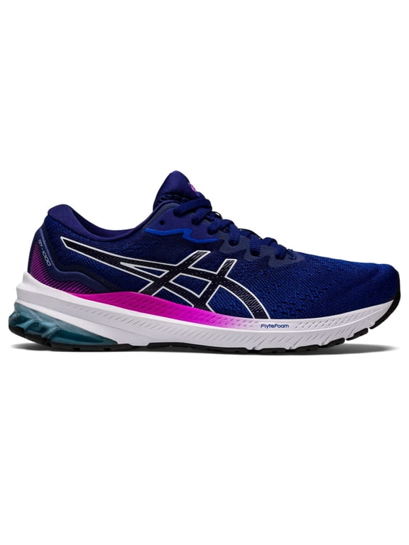 Women's GT-1000 11 Trail Running & Training shoes, Size 12 US ( WIDE ), Lapis Lazuli Blue/Soft Sky