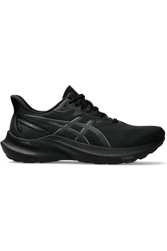 Women's GT-2000 12 Running Shoes, Black/Black, US 9.5 D