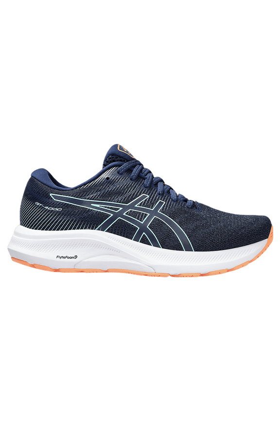 Women's GT-4000 3 Stability Running Shoes, Size 6 US ( WIDE ),  Blue Expanse/Mint Tint