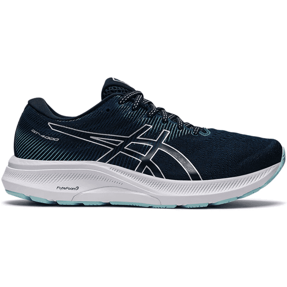 ASICS Women's GT-4000 3 Trail Running & Walking Shoes, 9 US ( Standard ), French Blue/Pure Silver