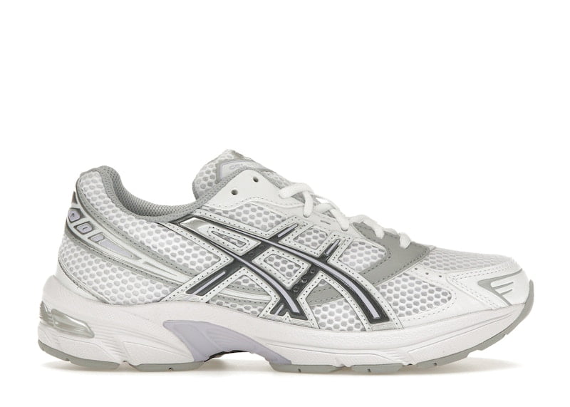 【asics】Gel 1130 Women’s Sneakers White Carrier Grey Lilac ASICS Women's Gel-1130 White Carrier Grey Lilac, from StockX