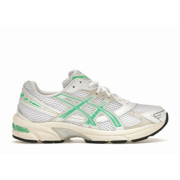 ASICS Women's Gel-1130 White Malachite Green Off White Midsole Running Shoes, from StockX