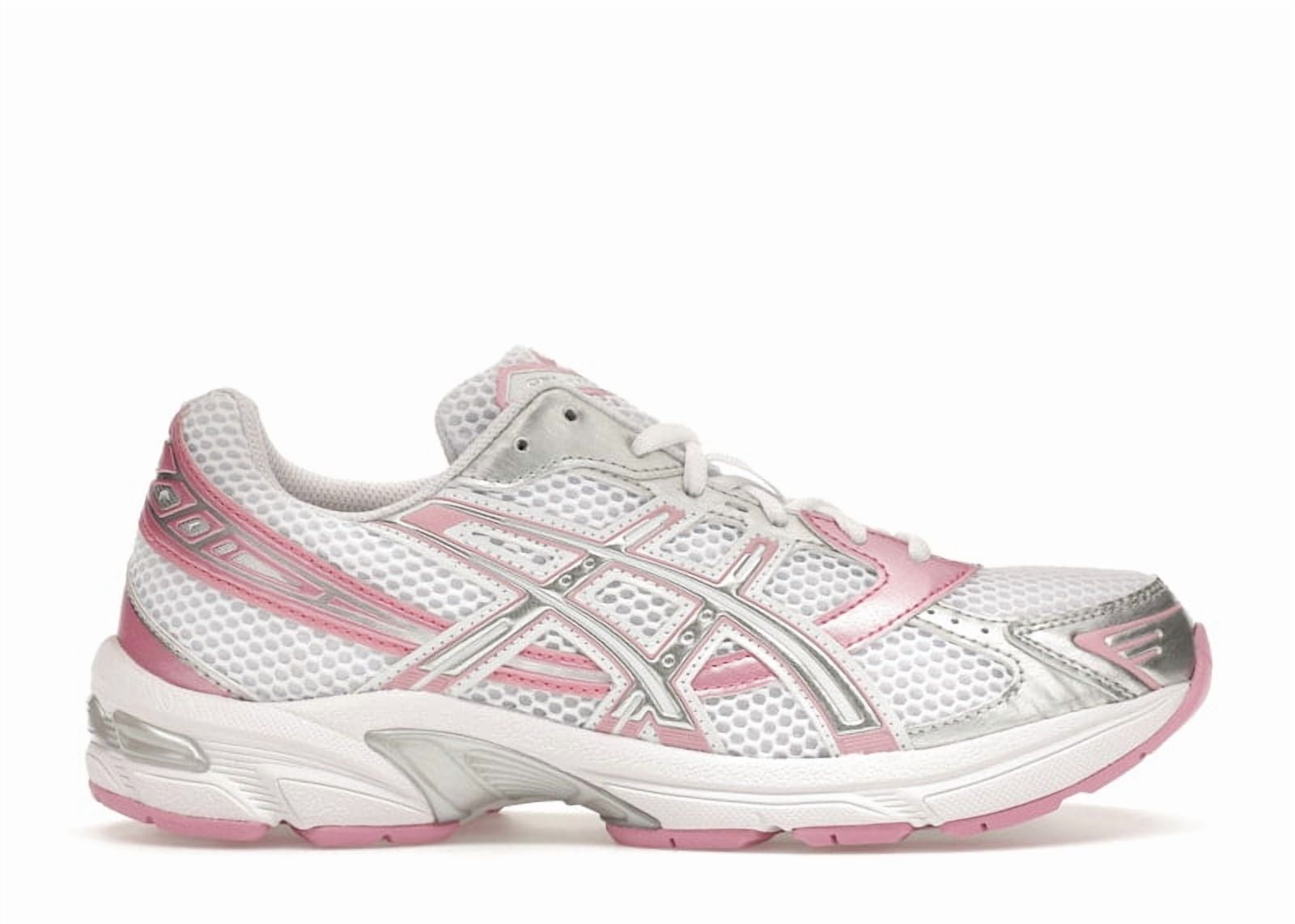 ASICS Women #39 s Gel 1130 White Pure Silver Pink Running Shoes from