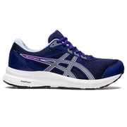 ASICS Women's Gel-Contend 8 Running shoes, 9 US  Standard  - Dive Blue/Soft Sky