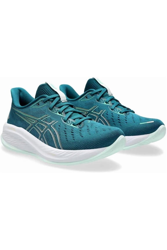 Women's Gel-Cumulus 26 Running Shoes, Rich Teal/Pale Mint, US 9.5 Medium