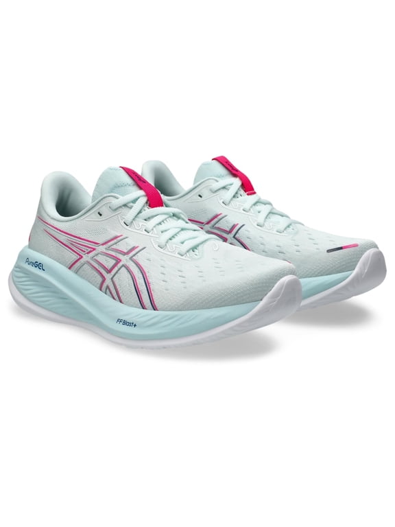 Women's Gel-Cumulus 26 Running Shoes, Soothing Sea/Blue Expanse, US 10.5 Medium