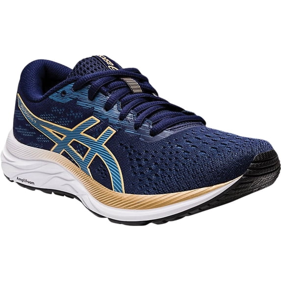 ASICS Women's Gel-Excite 7 Running Shoe 11 Peacoat/Champagne