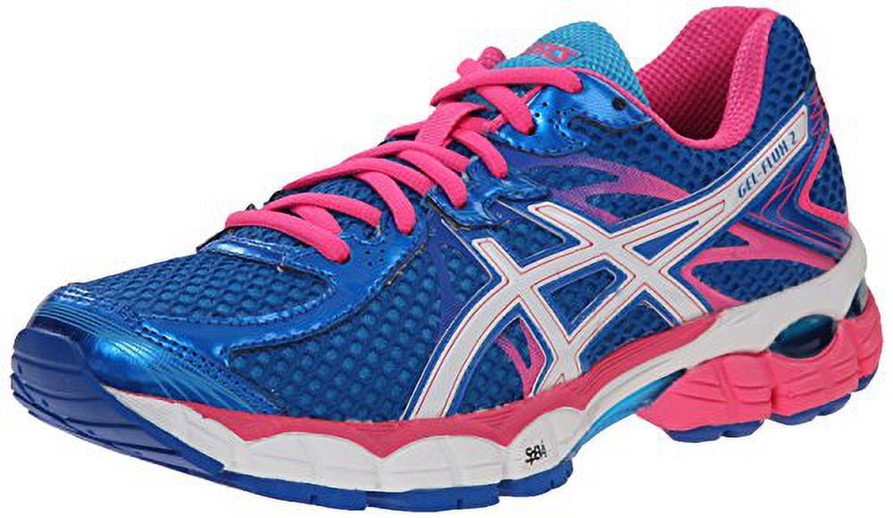 ASICS Women\'s Gel-Flux Shoe, ElecTRIc 2 Running 7 M US Blue/White/Turquioise