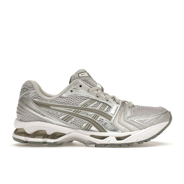 ASICS Women's Gel-Kayano 14 Cloud Grey Running Shoes, from