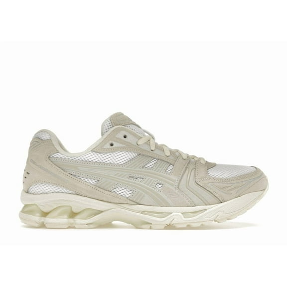 ASICS Women's Gel-Kayano 14 White Smoke Grey Shoes, from StockX