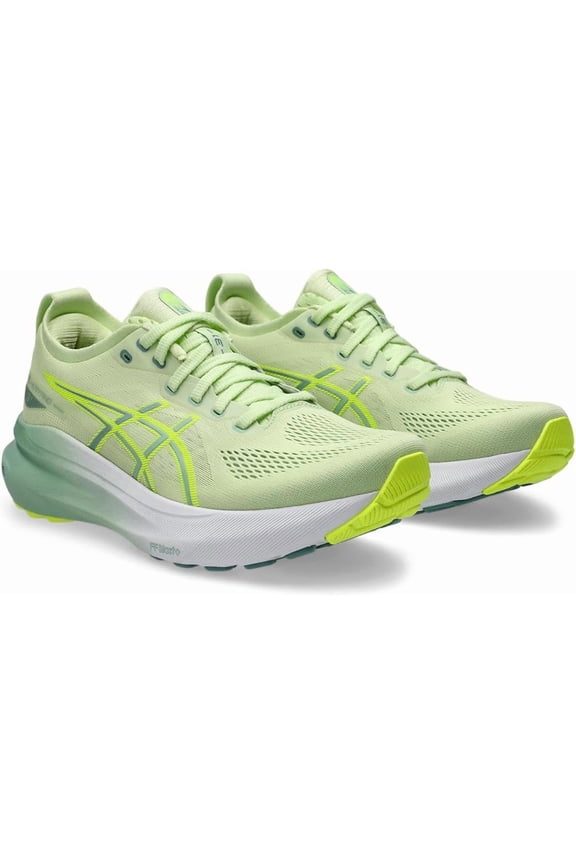 Women's Gel-Kayano 31 Running Shoes, Cool Matcha/Light Celadon, US 9 Wide