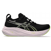ASICS Womens Gel-Nimbus 26 Running Shoes, Size 11.5 US  Standard  , Black/NEON Lime