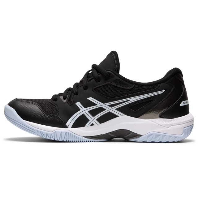 ASICS Women's GelRocket 10 Indoor Court Shoes, 9, Black/White