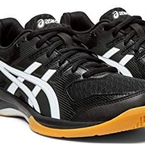 Asics womens volleyball shoes black 2025