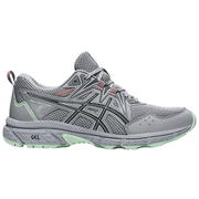 ASICS Womens Gel-Venture 8 Trail Running & Walking Shoes, 6 US Standard , Piedmont Grey/Metropolis - Water Resistant