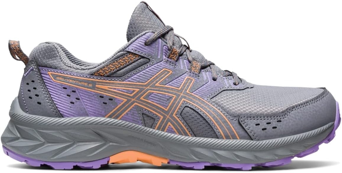 ASICS Women's Gel-Venture 9 Running Shoes, Sheet Rock/Summer Dune
