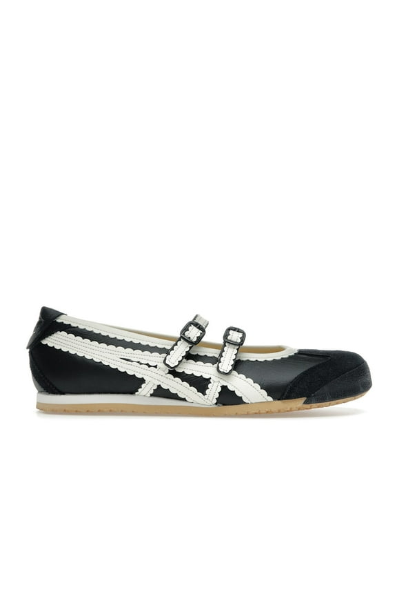 Women's Onitsuka Tiger Mexico 66 TGRS Black Cream Shoes, from StockX