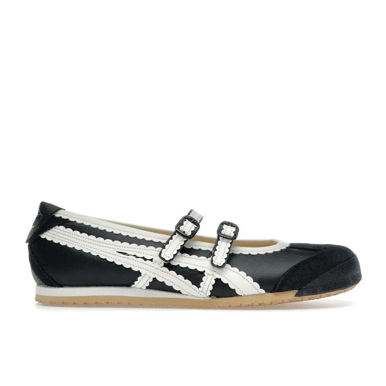 ASICS Women's Onitsuka Tiger Mexico 66 TGRS Black Cream Shoes