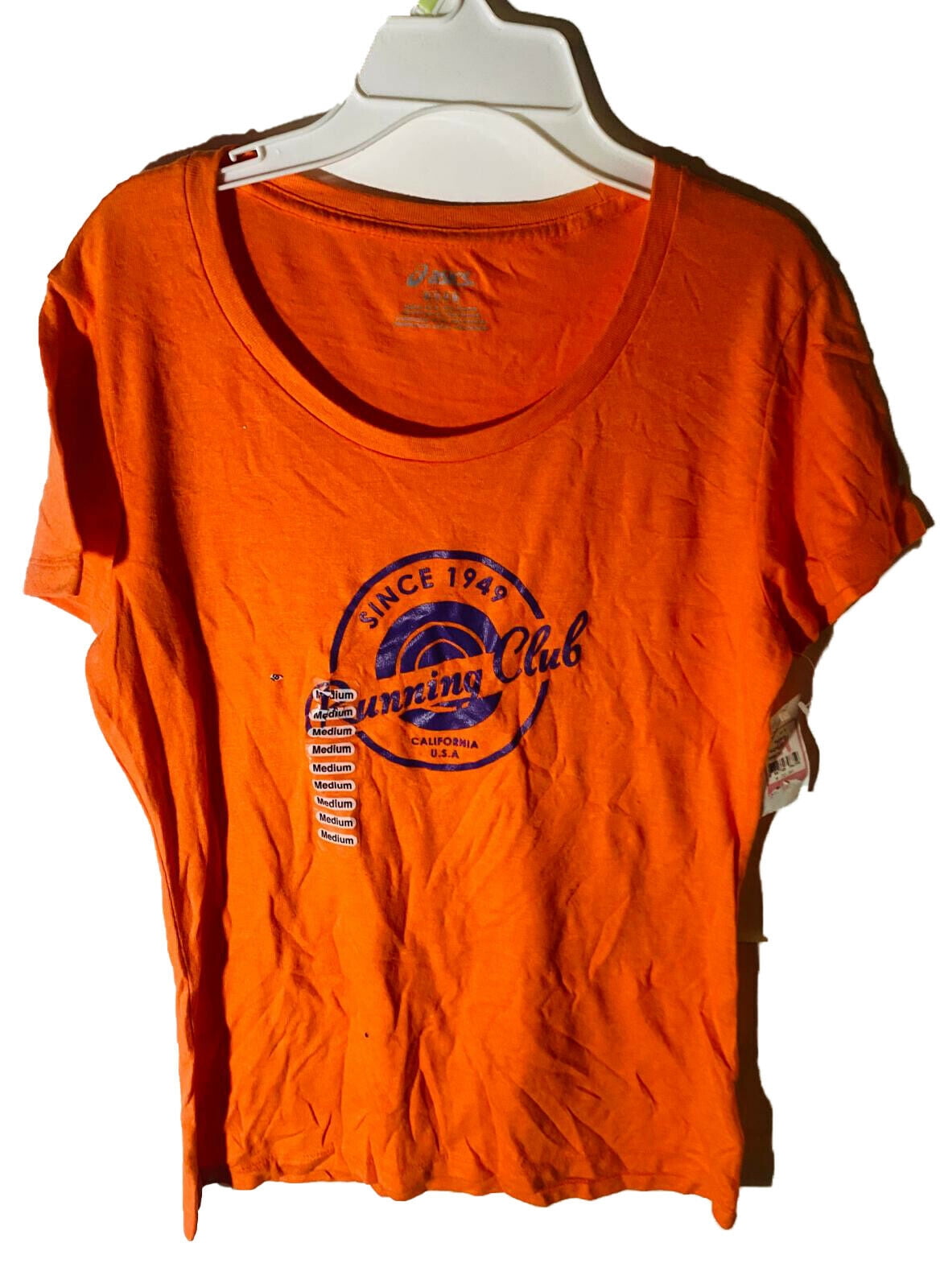 asics womens t shirt
