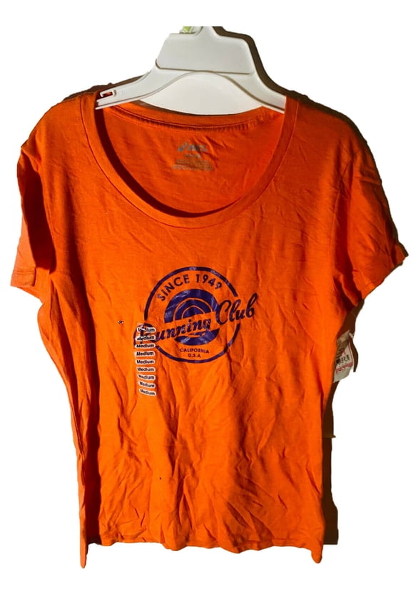 Women's Running Club Short-Sleeve T-Shirt SMALL